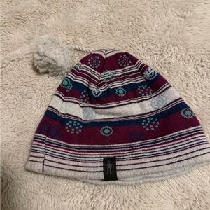 Smartwool Multicolor Knit Beanie - Merino Wool